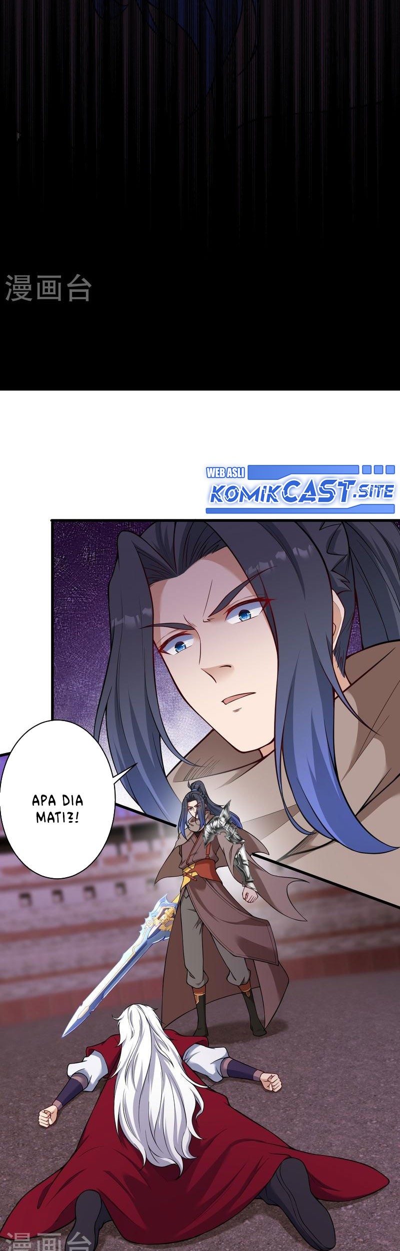Against the Gods Chapter 534 Gambar 54