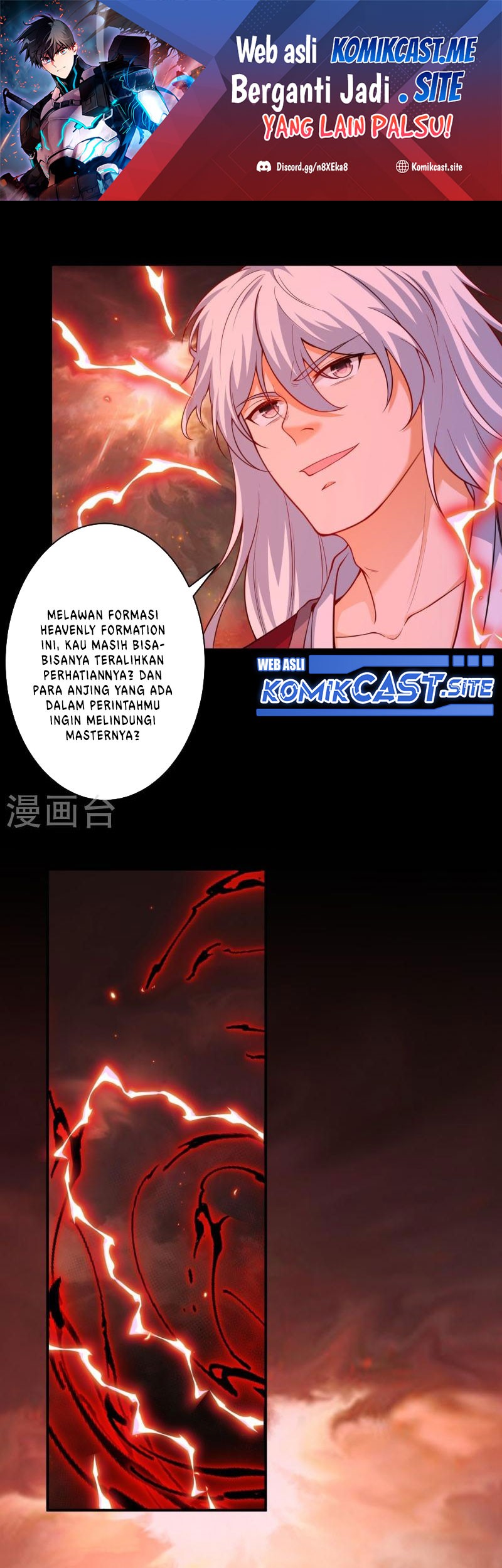 Baca Manhua Against the Gods Chapter 534 Gambar 2