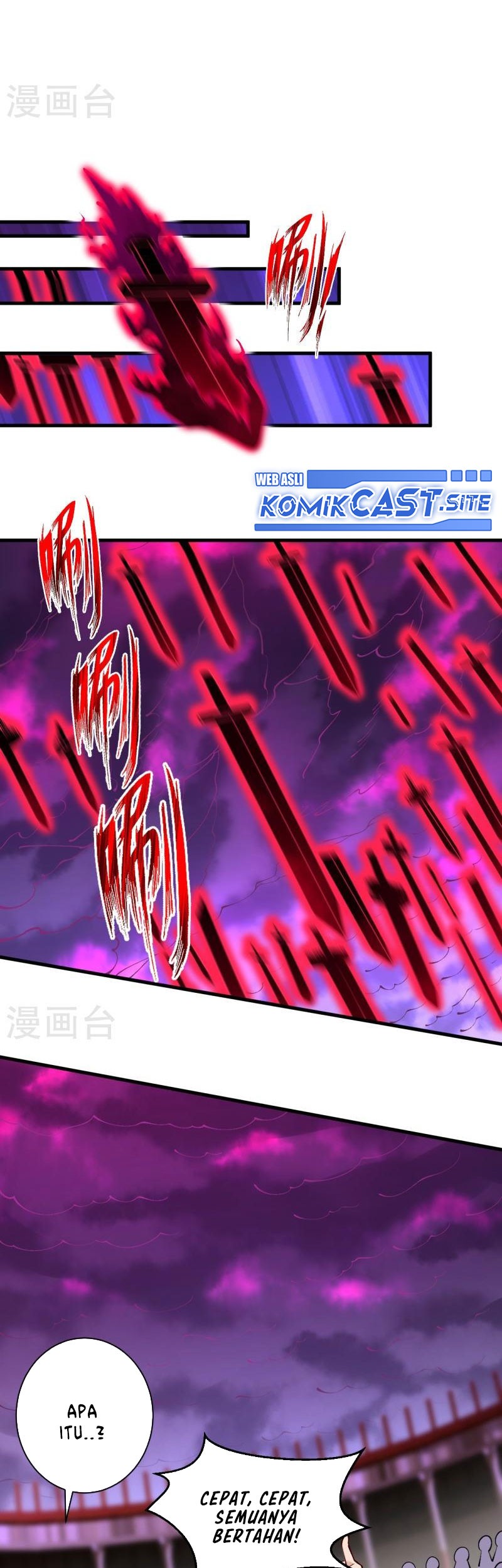 Against the Gods Chapter 534 Gambar 8