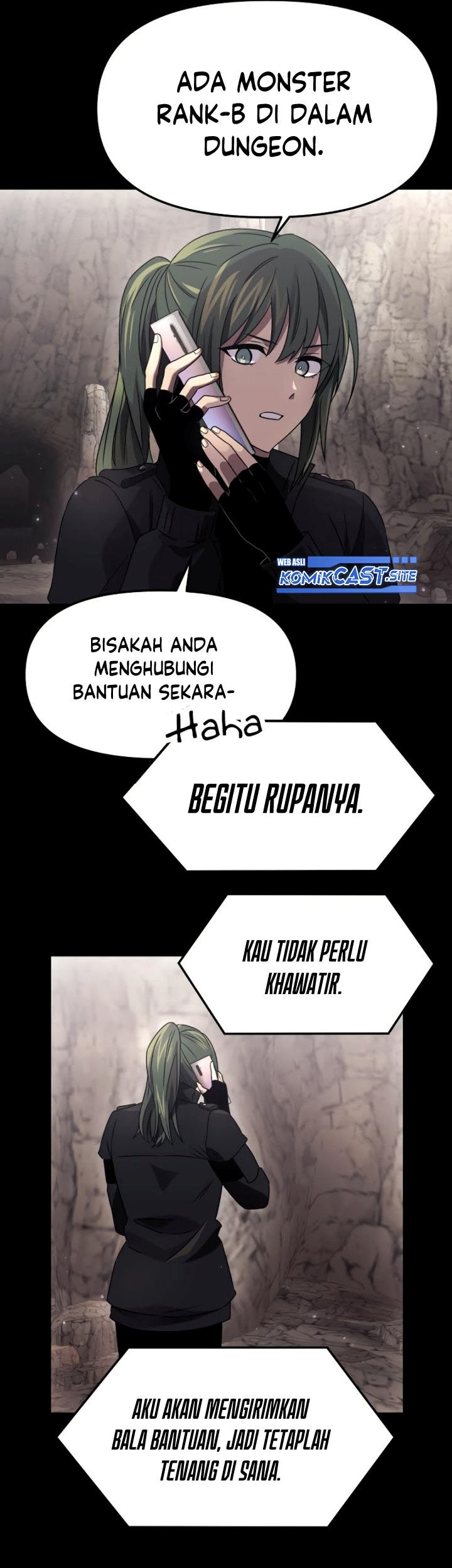 I Obtained a Mythic Item Chapter 37 Gambar 18