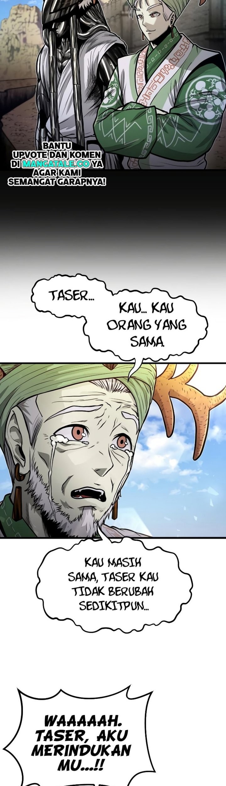 God Tribe Chapter 26 Gambar 21