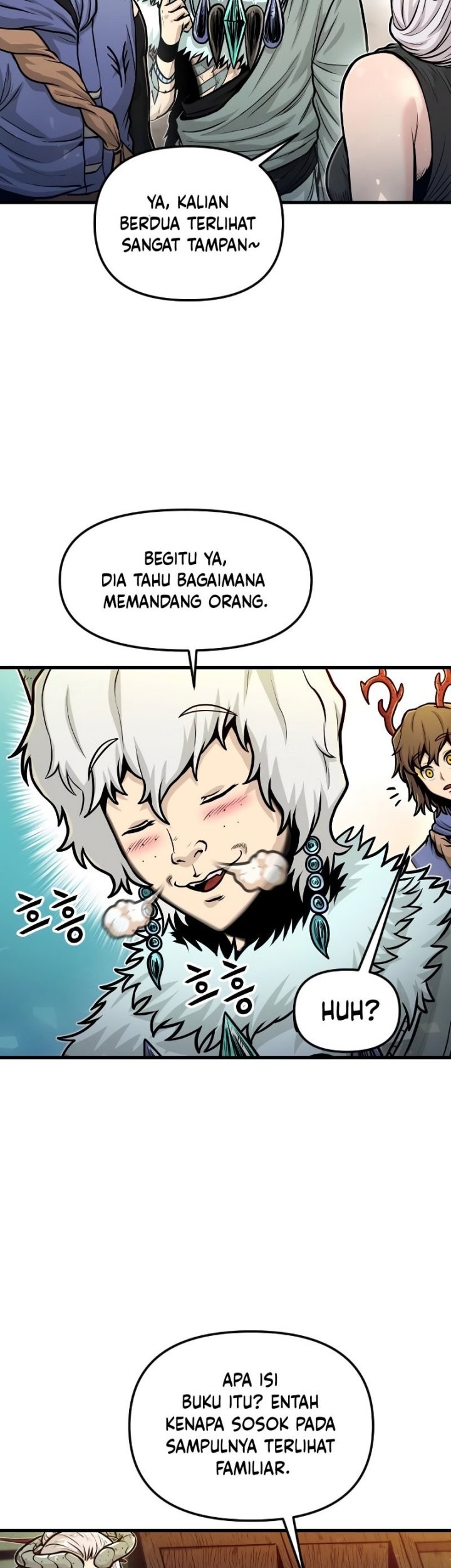 God Tribe Chapter 26 Gambar 27