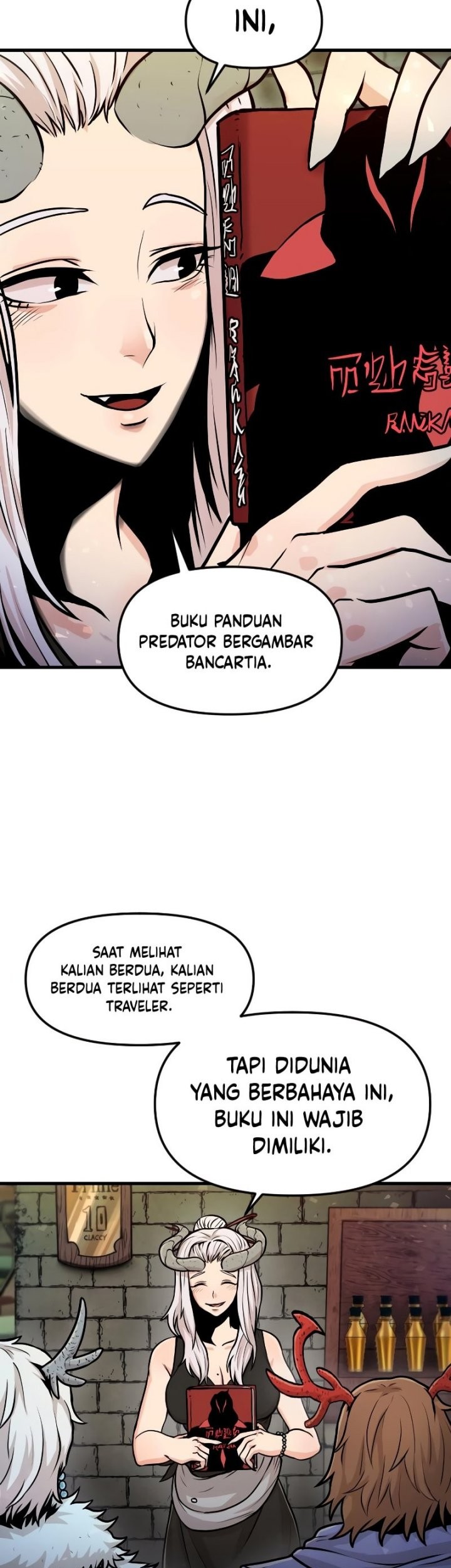 God Tribe Chapter 26 Gambar 31