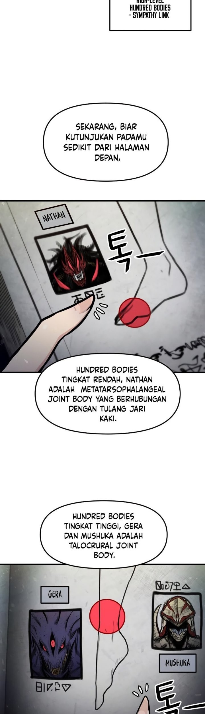 God Tribe Chapter 26 Gambar 35