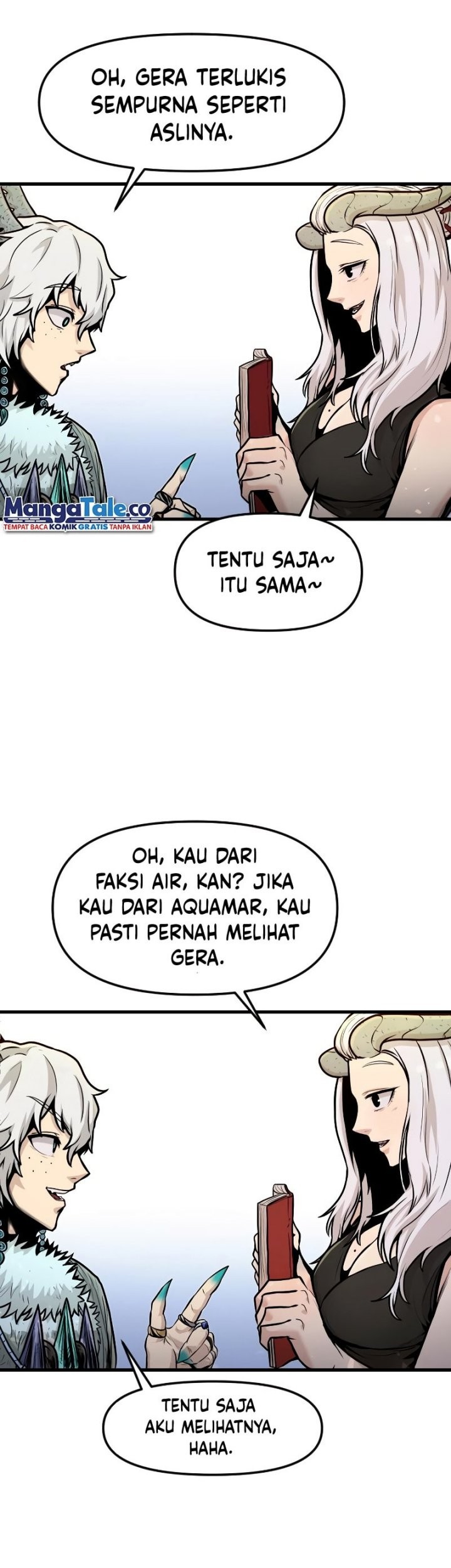God Tribe Chapter 26 Gambar 37
