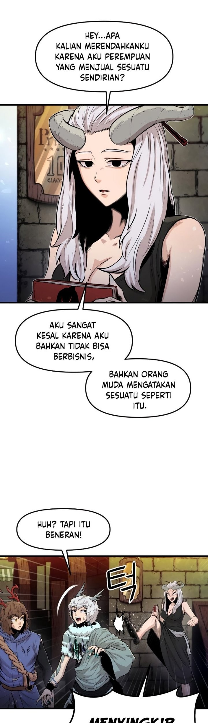 God Tribe Chapter 26 Gambar 41