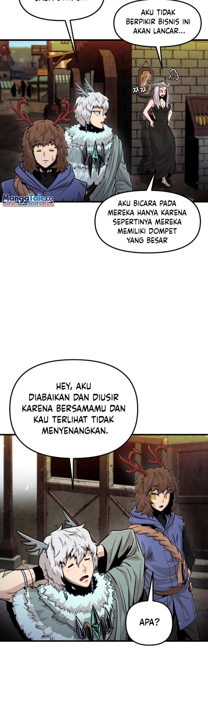 God Tribe Chapter 26 Gambar 43