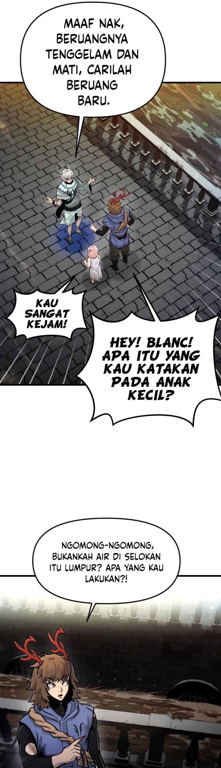 God Tribe Chapter 26 Gambar 49