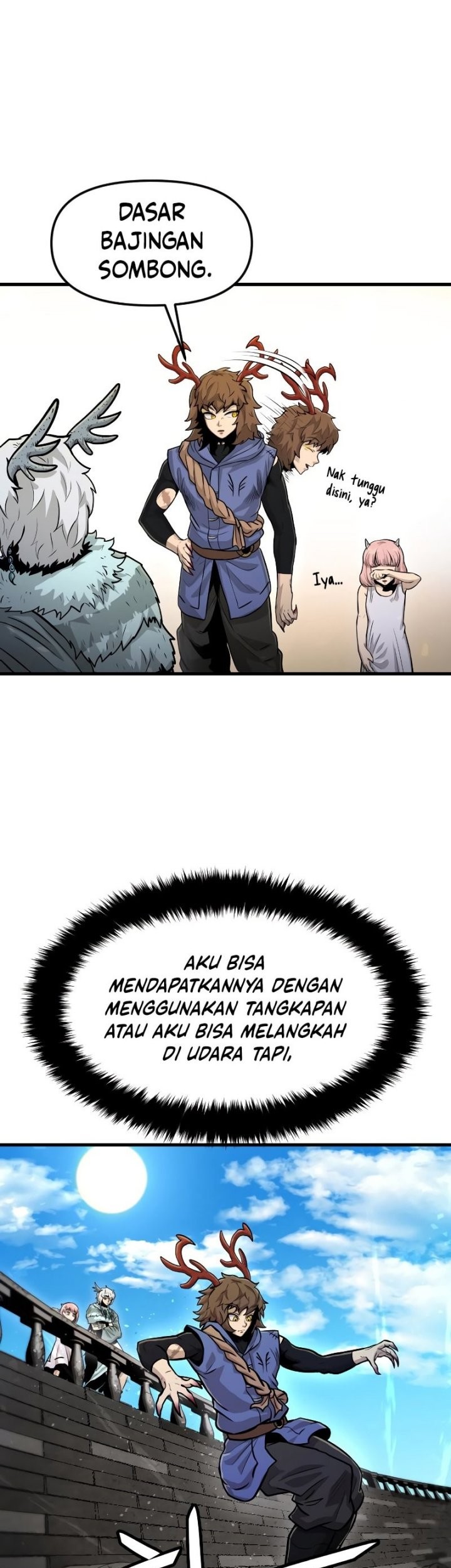 God Tribe Chapter 26 Gambar 55