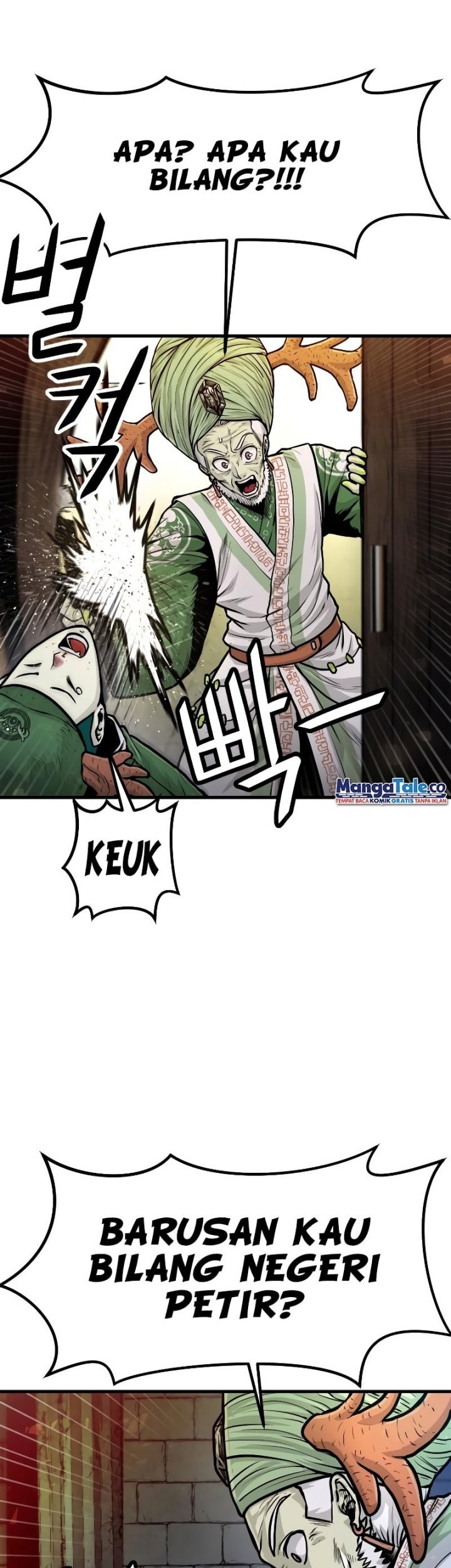 God Tribe Chapter 26 Gambar 11