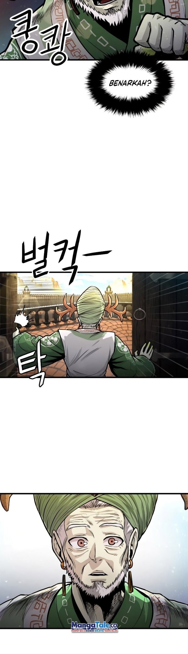 God Tribe Chapter 26 Gambar 15