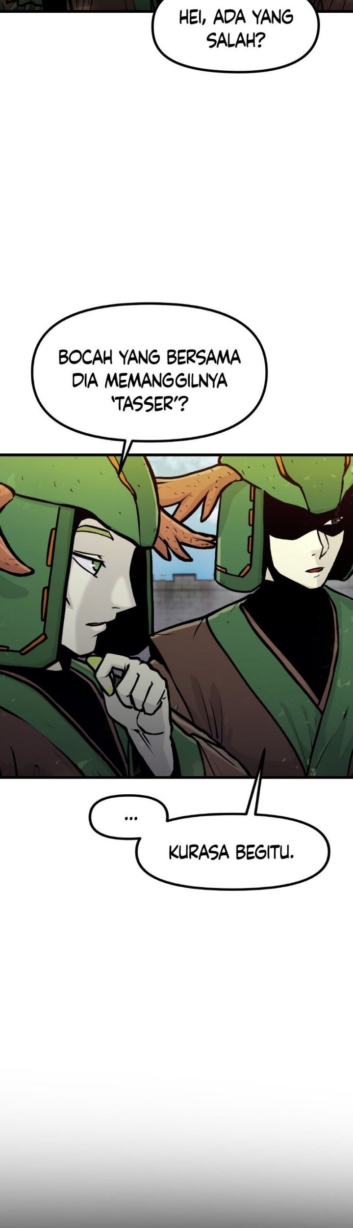 God Tribe Chapter 25 Gambar 21