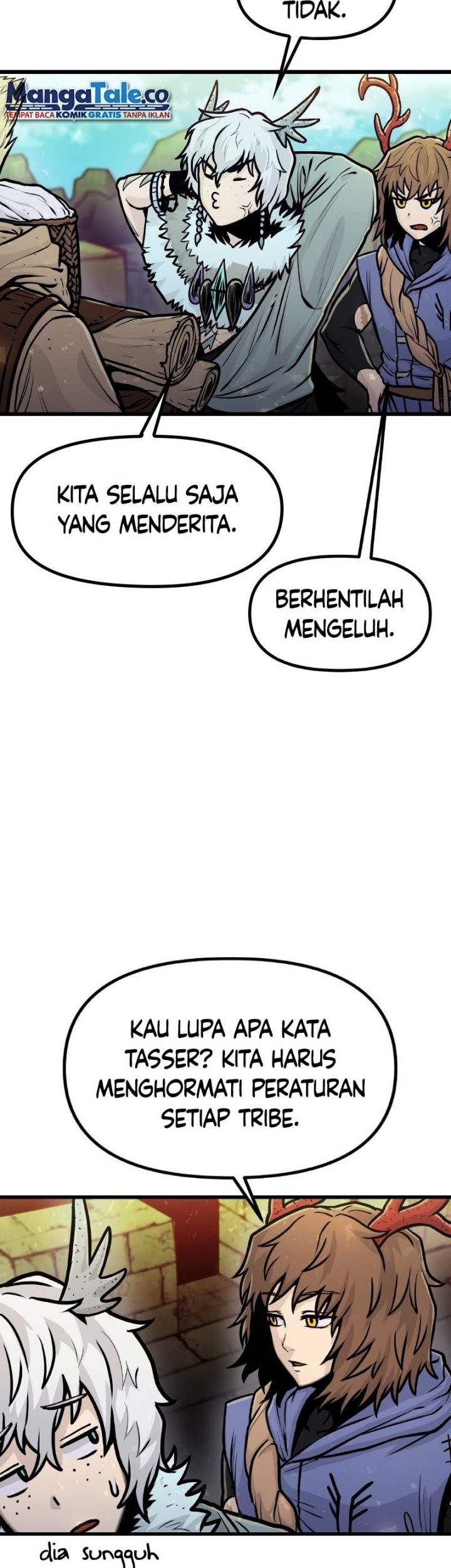God Tribe Chapter 25 Gambar 27