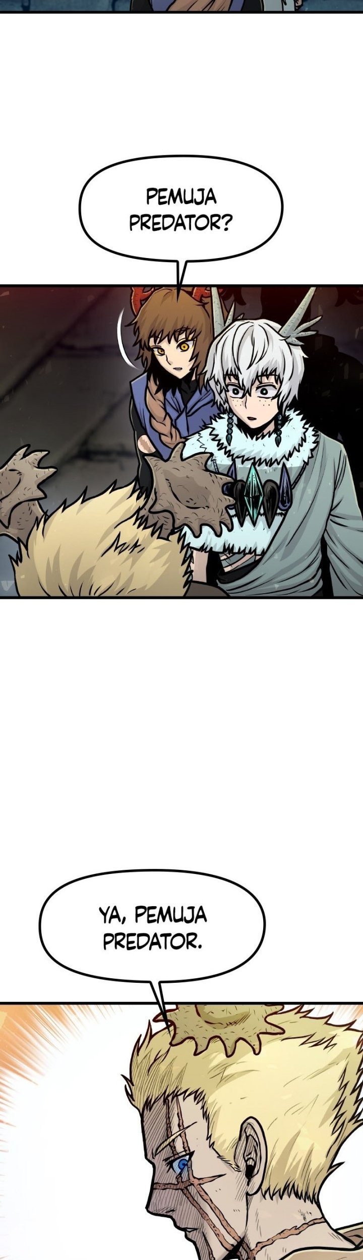God Tribe Chapter 25 Gambar 31