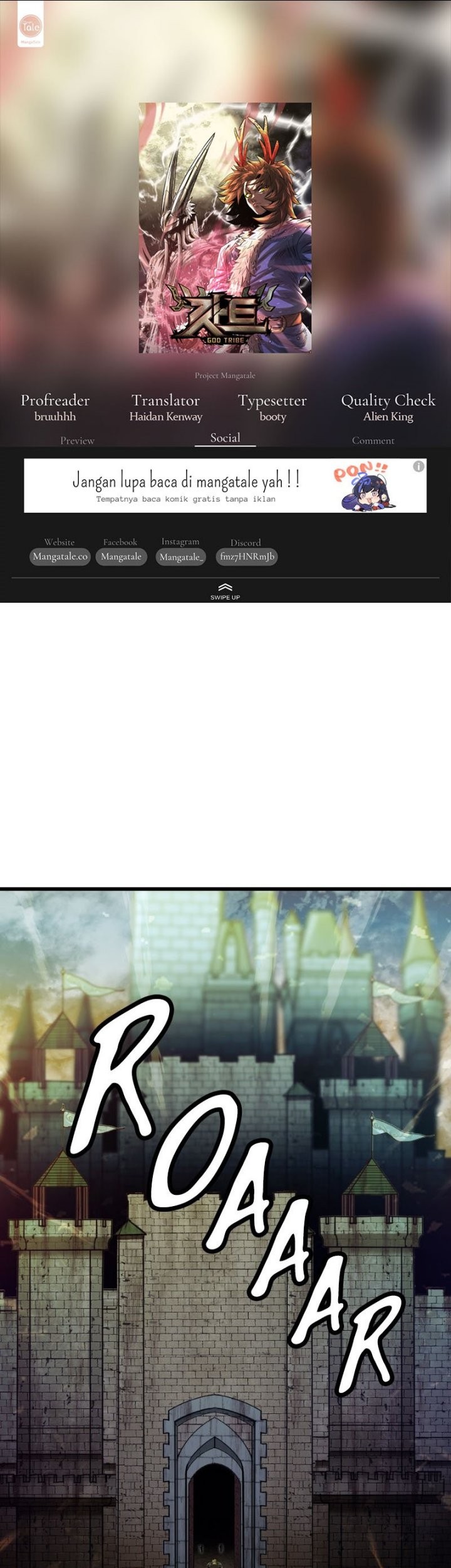Baca Komik God Tribe Chapter 25 Gambar 1