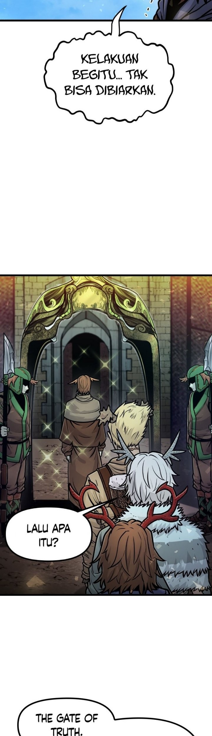 God Tribe Chapter 25 Gambar 39