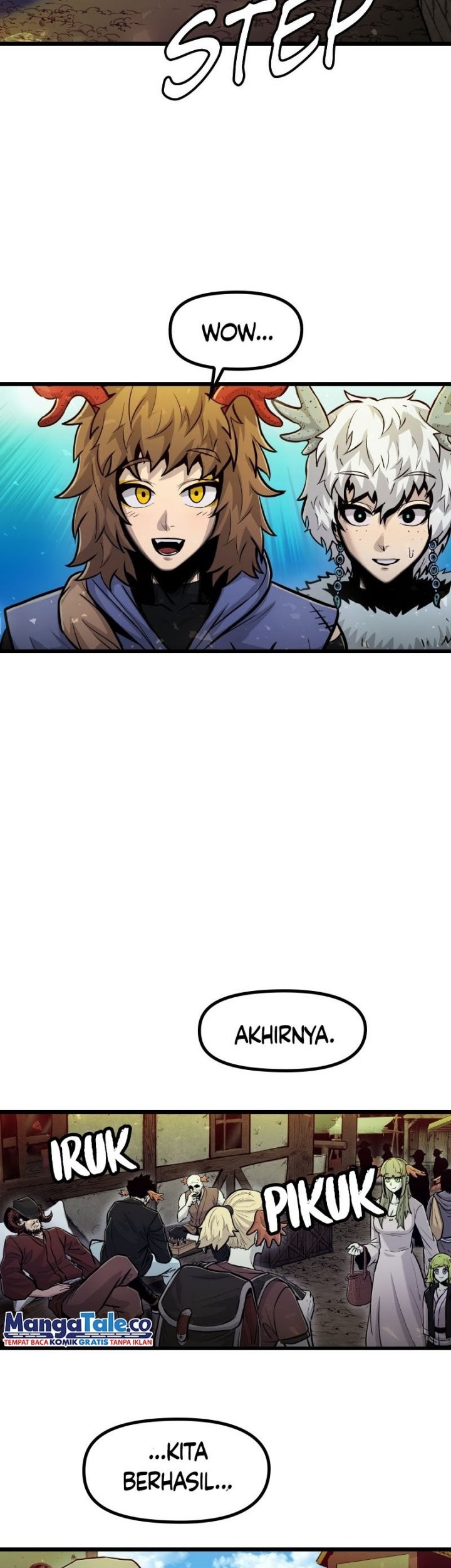God Tribe Chapter 25 Gambar 53