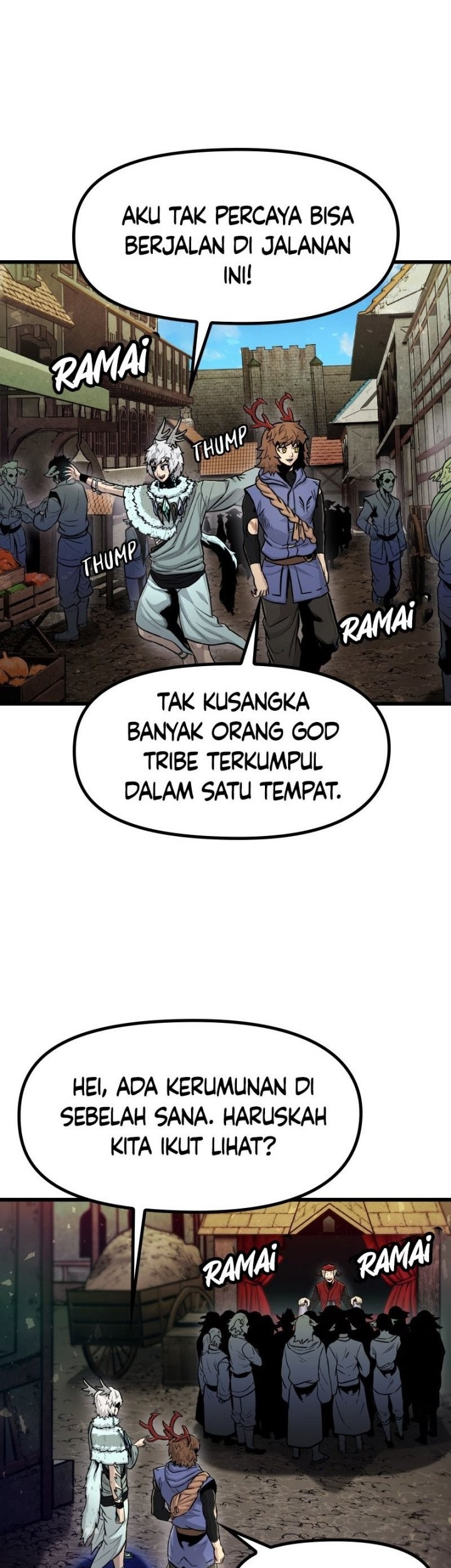 God Tribe Chapter 25 Gambar 57