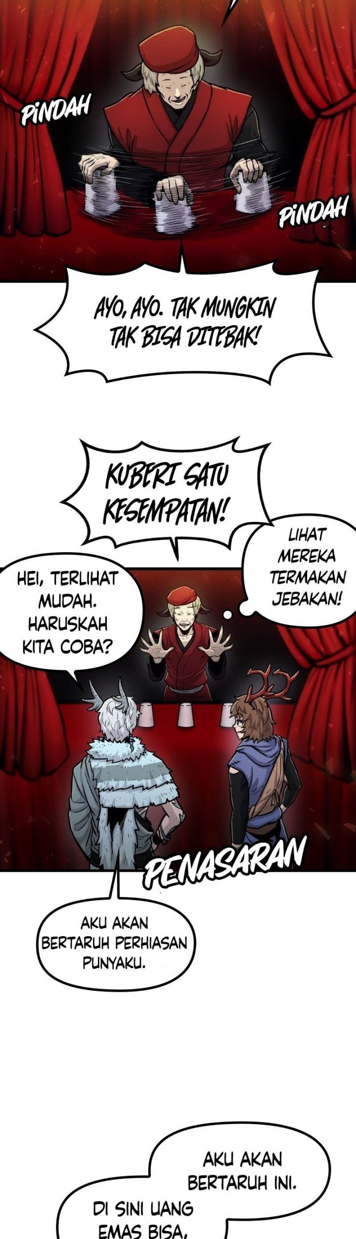 God Tribe Chapter 25 Gambar 59