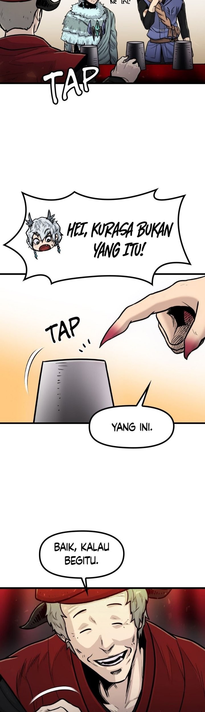God Tribe Chapter 25 Gambar 63