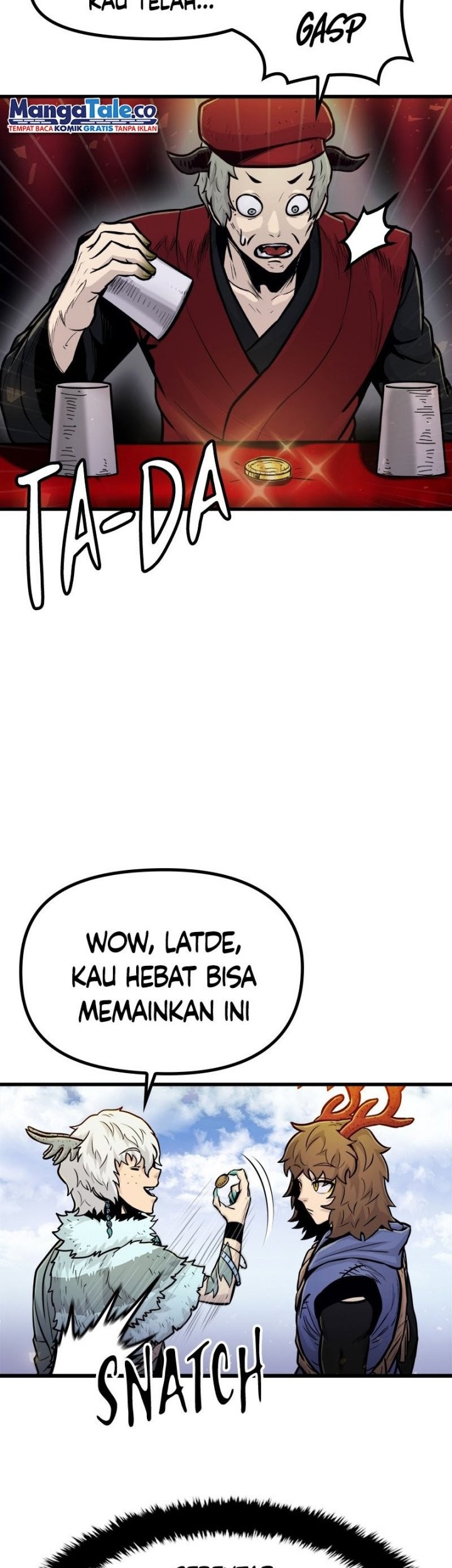 God Tribe Chapter 25 Gambar 65