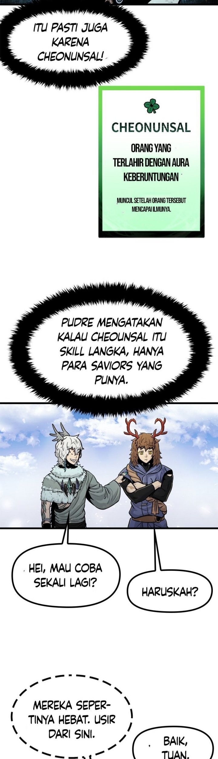God Tribe Chapter 25 Gambar 67