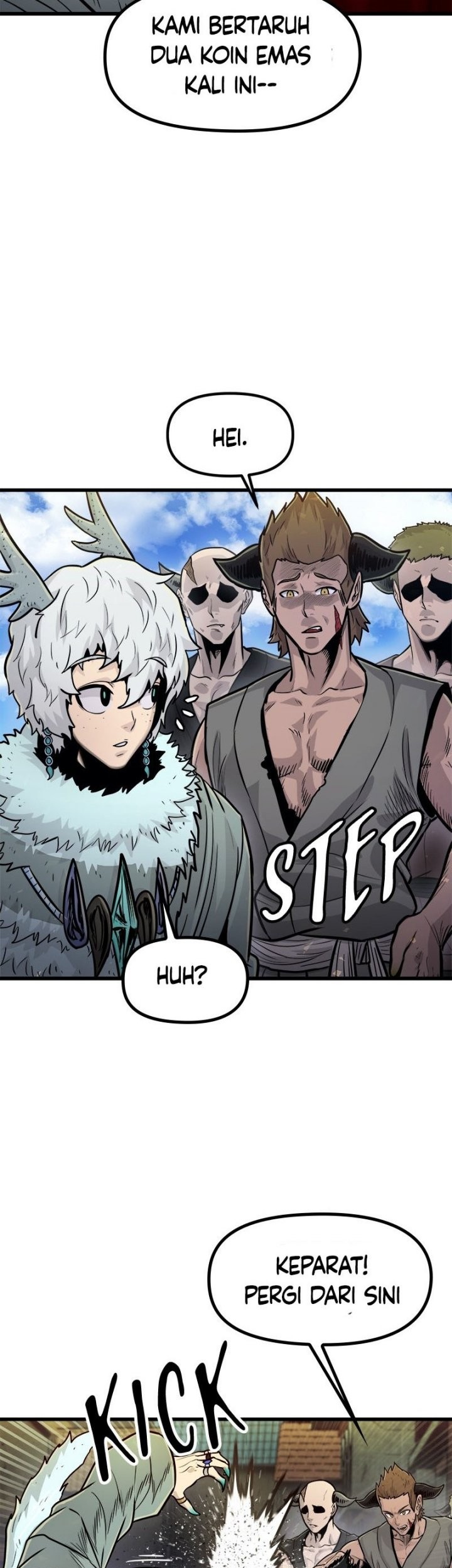 God Tribe Chapter 25 Gambar 69