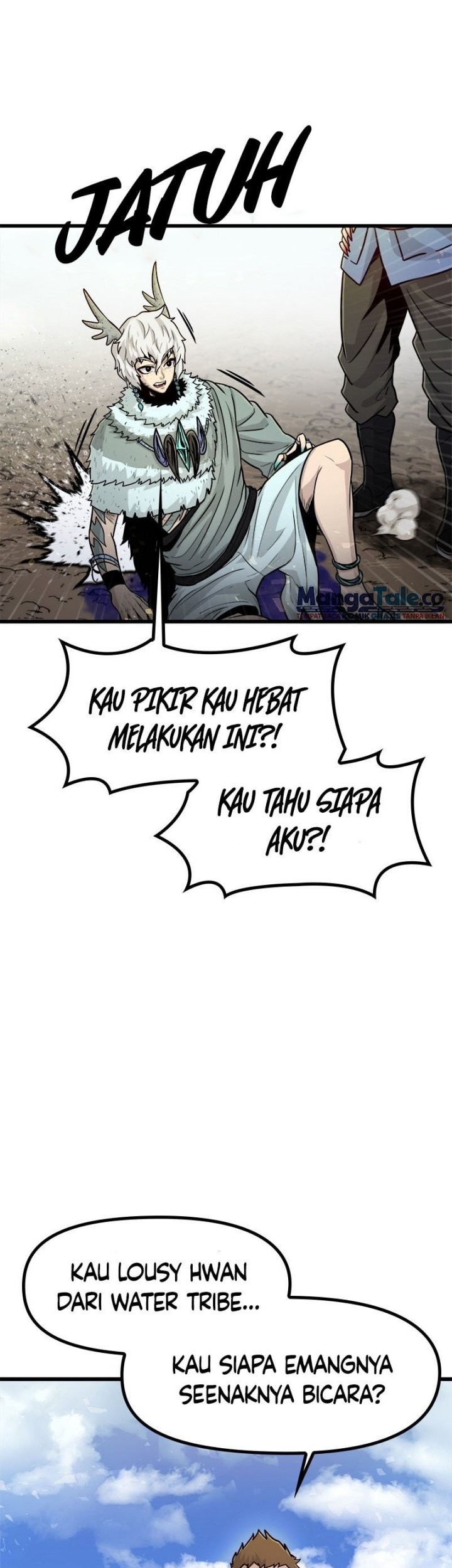 God Tribe Chapter 25 Gambar 71