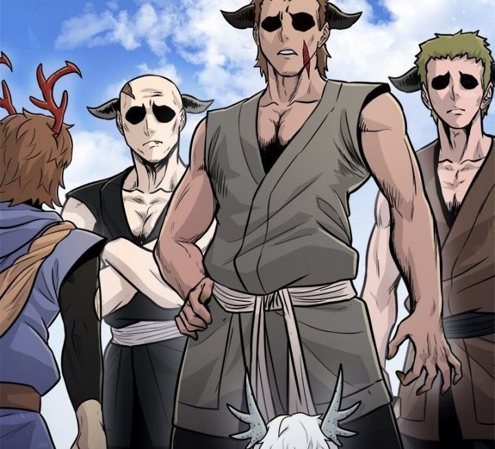 God Tribe Chapter 25 Gambar 72