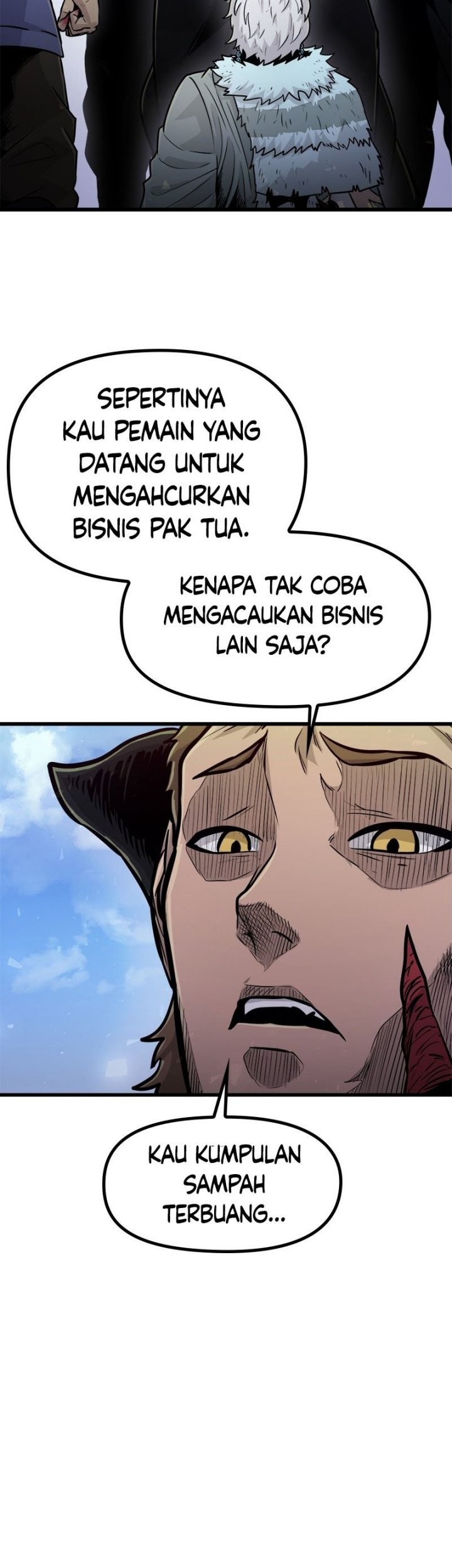 God Tribe Chapter 25 Gambar 73
