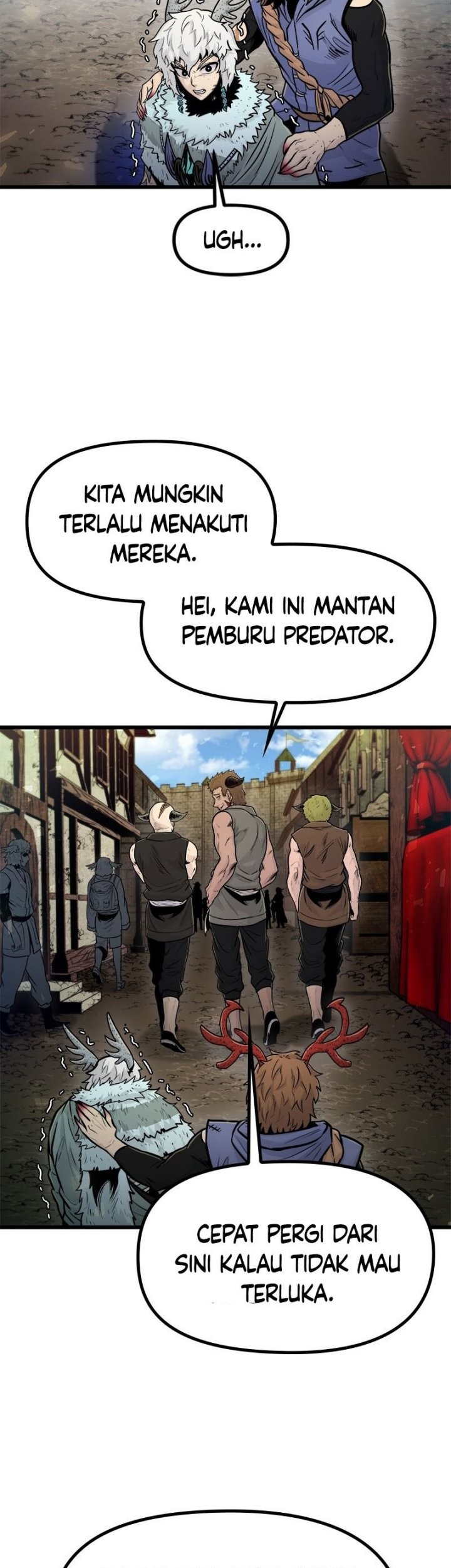 God Tribe Chapter 25 Gambar 75