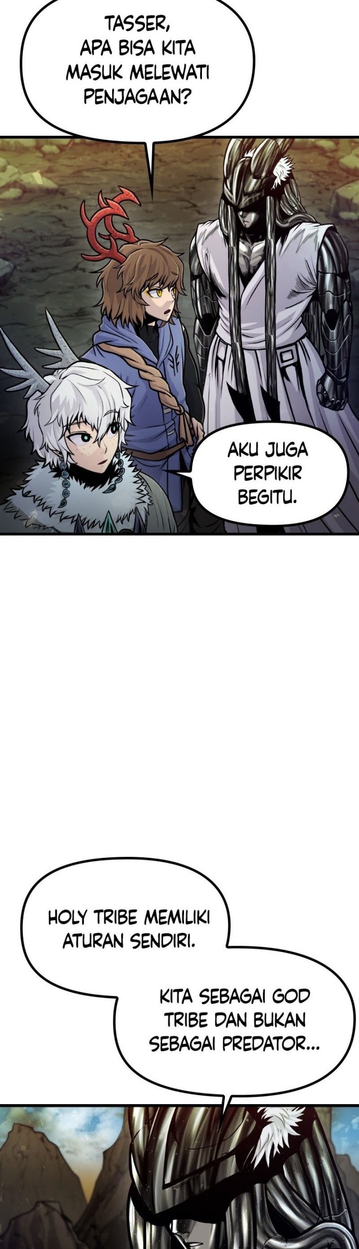 God Tribe Chapter 25 Gambar 5