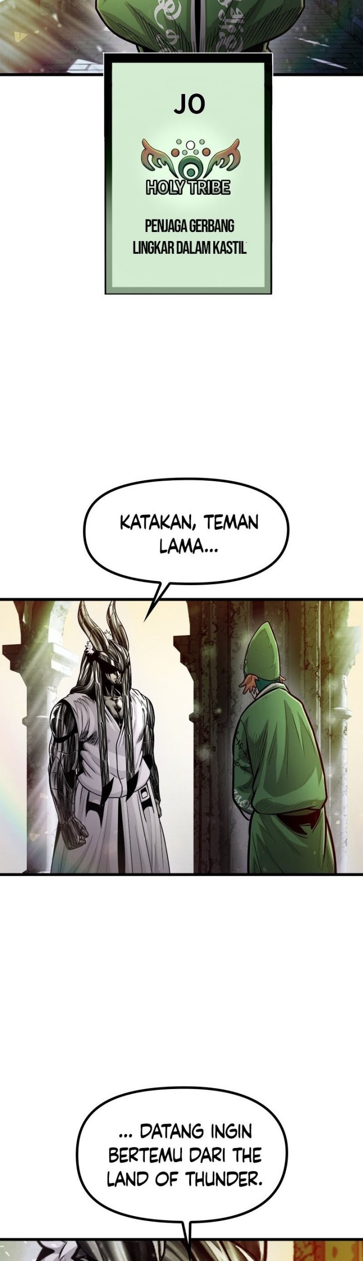 God Tribe Chapter 25 Gambar 83
