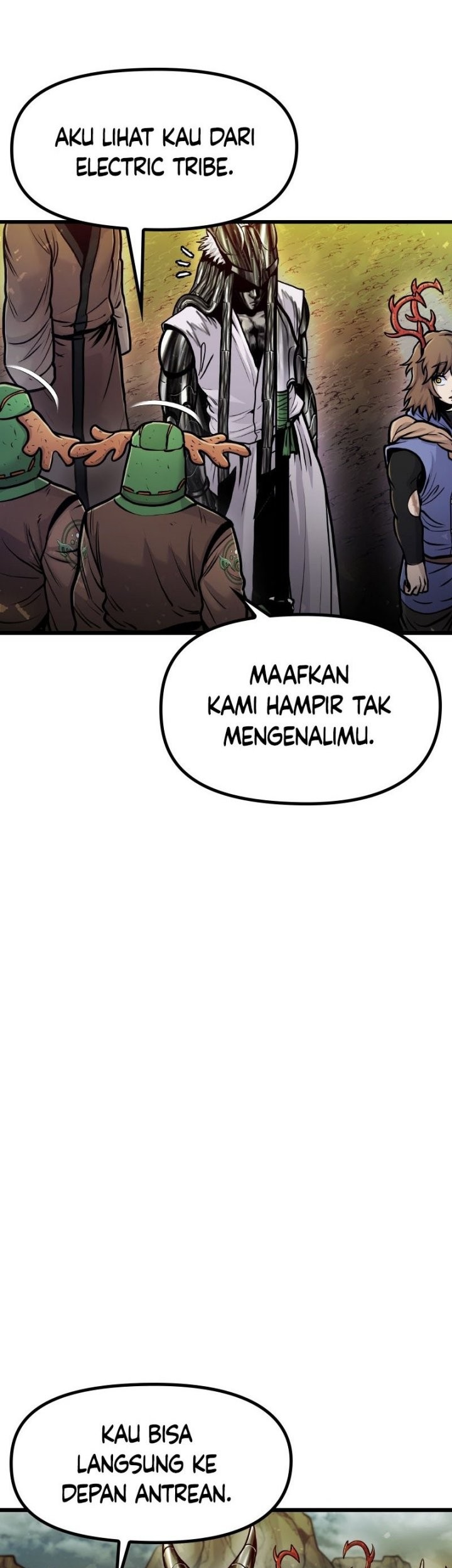 God Tribe Chapter 25 Gambar 9