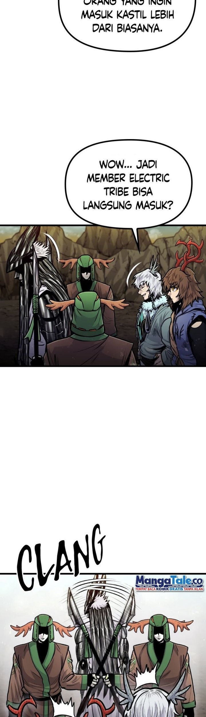 God Tribe Chapter 25 Gambar 11