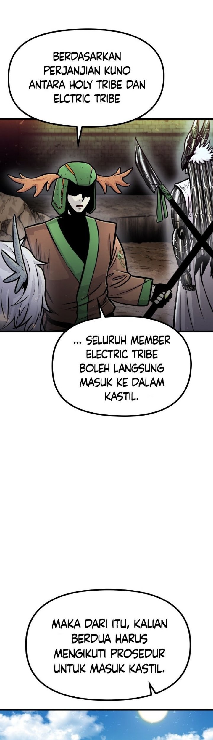 God Tribe Chapter 25 Gambar 13