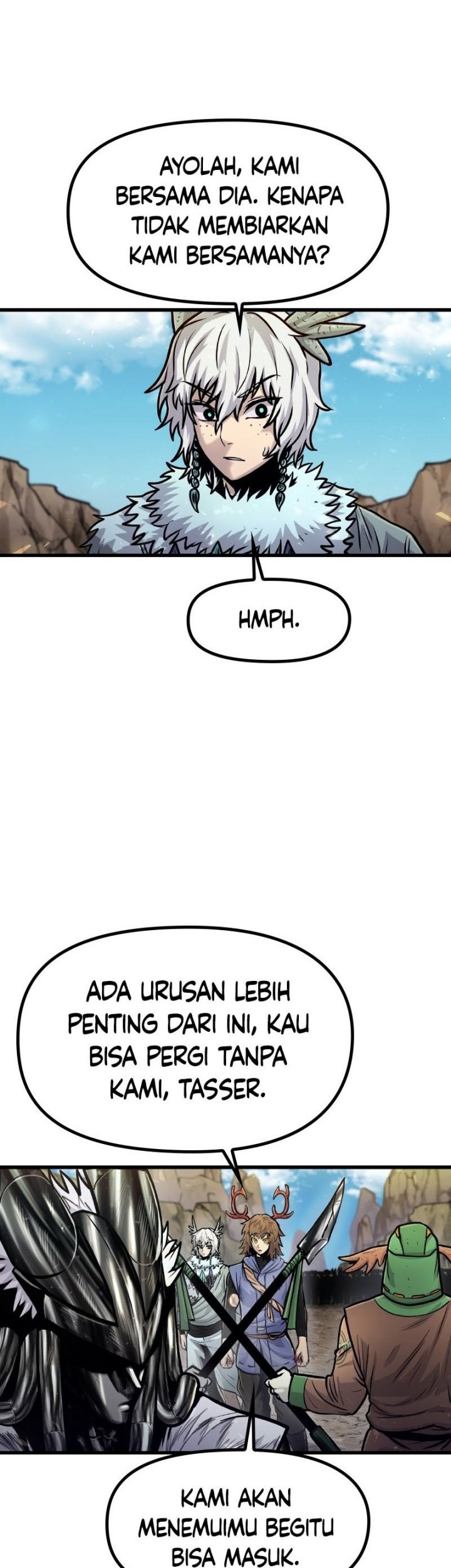 God Tribe Chapter 25 Gambar 15