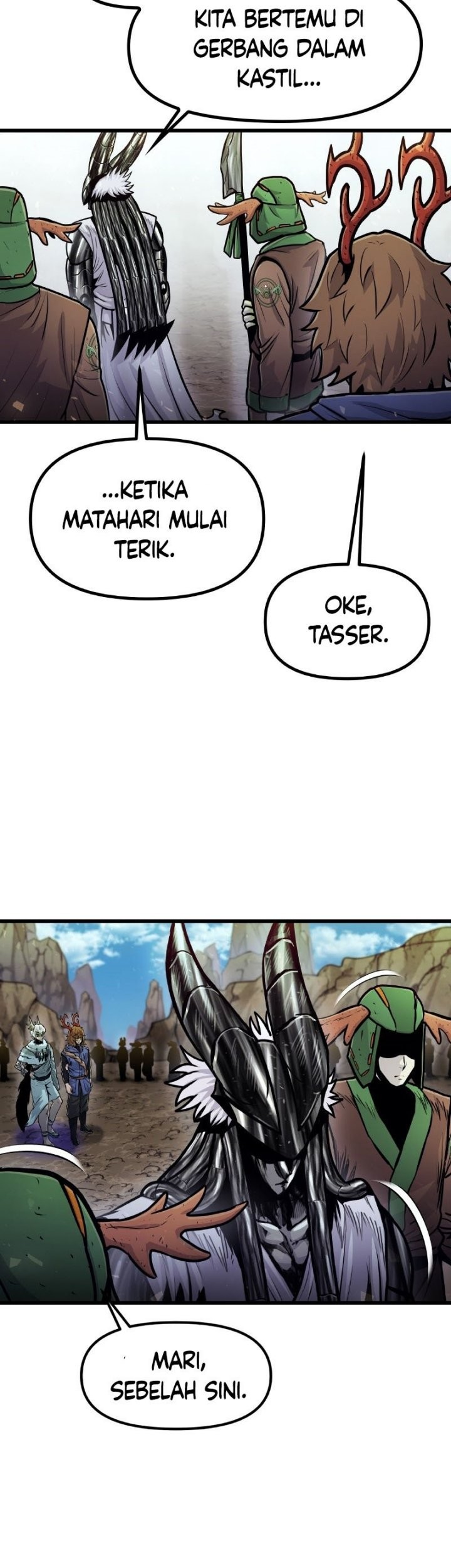 God Tribe Chapter 25 Gambar 17