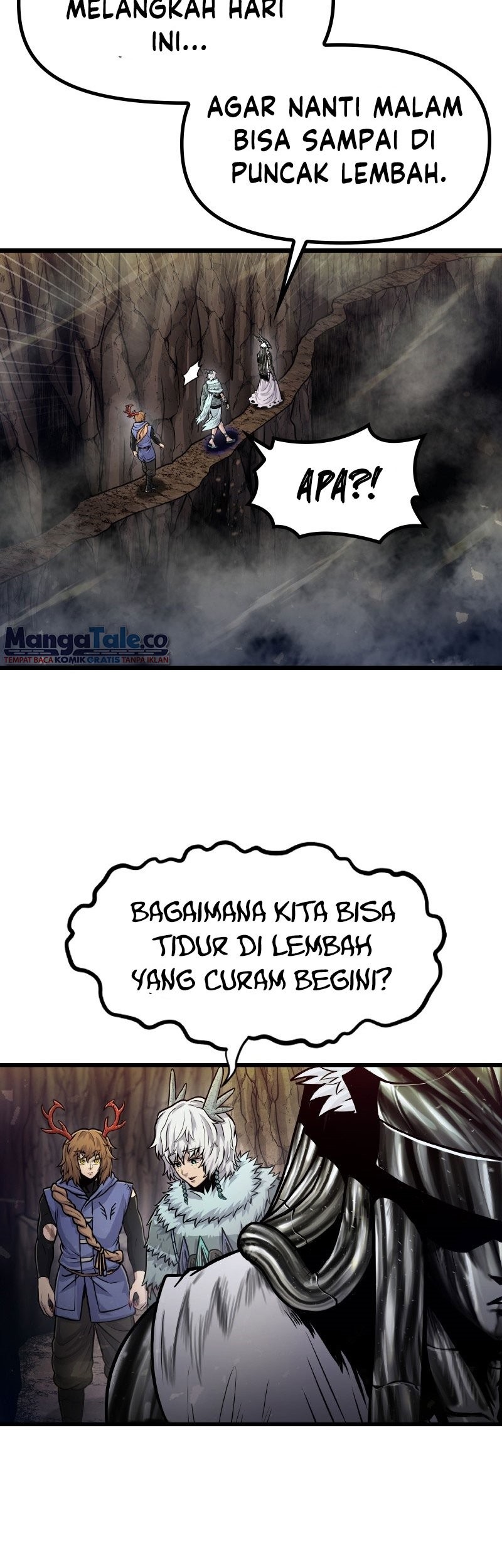 God Tribe Chapter 24 Gambar 35