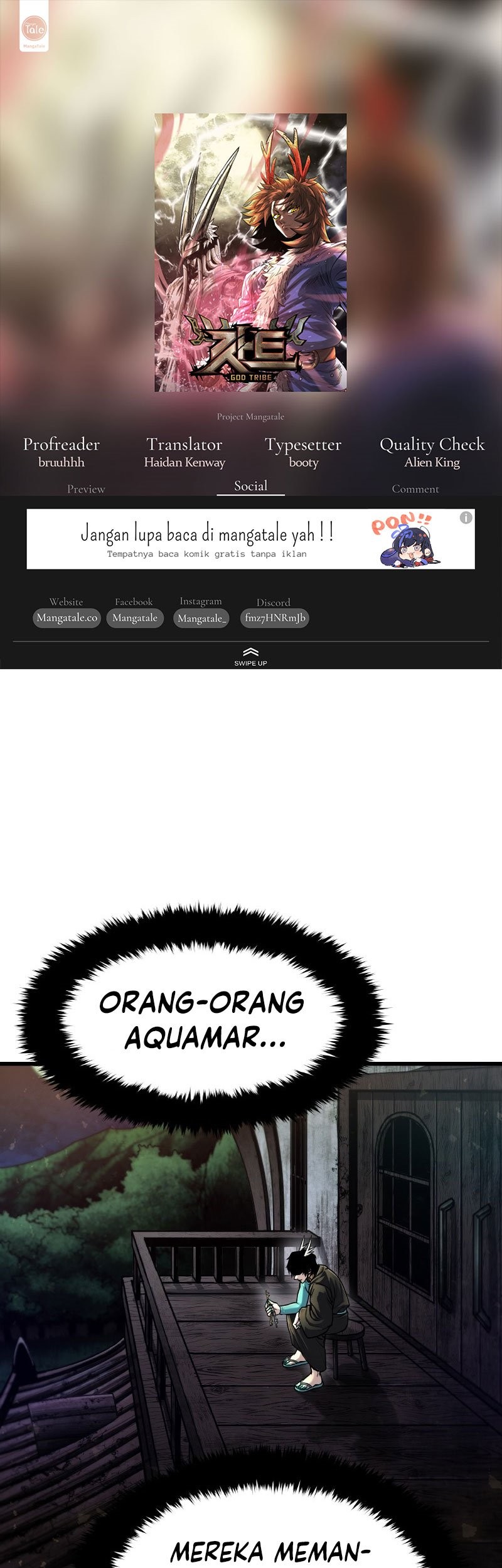 Baca Komik God Tribe Chapter 24 Gambar 1