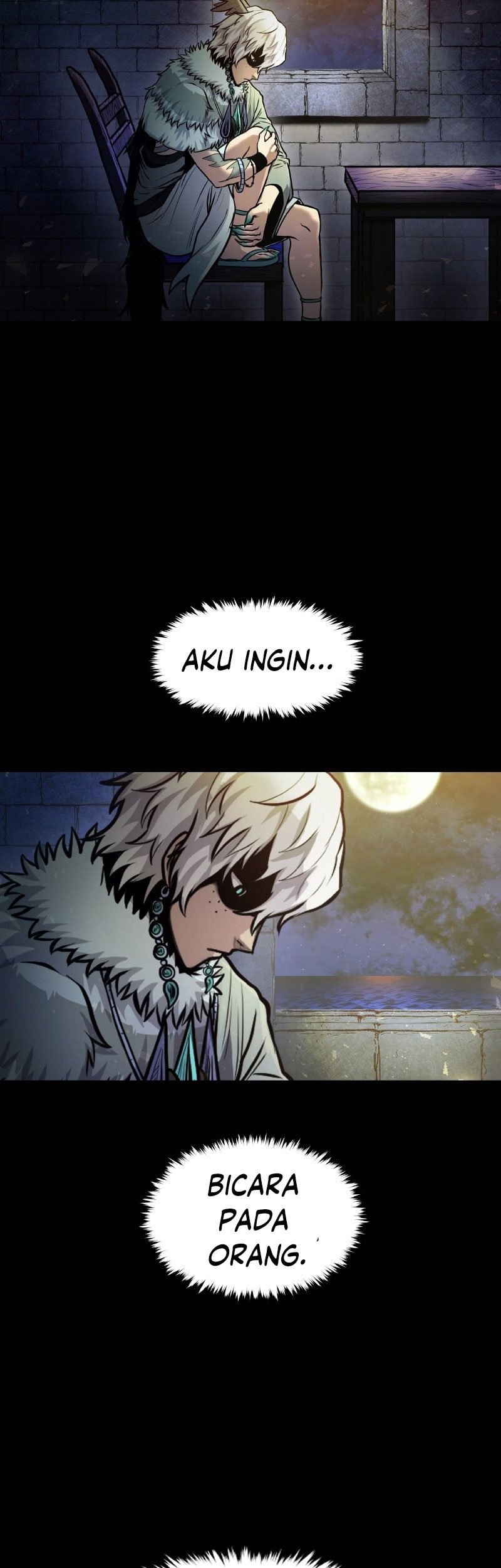God Tribe Chapter 24 Gambar 43
