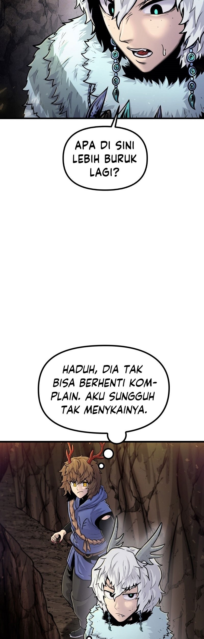God Tribe Chapter 24 Gambar 49