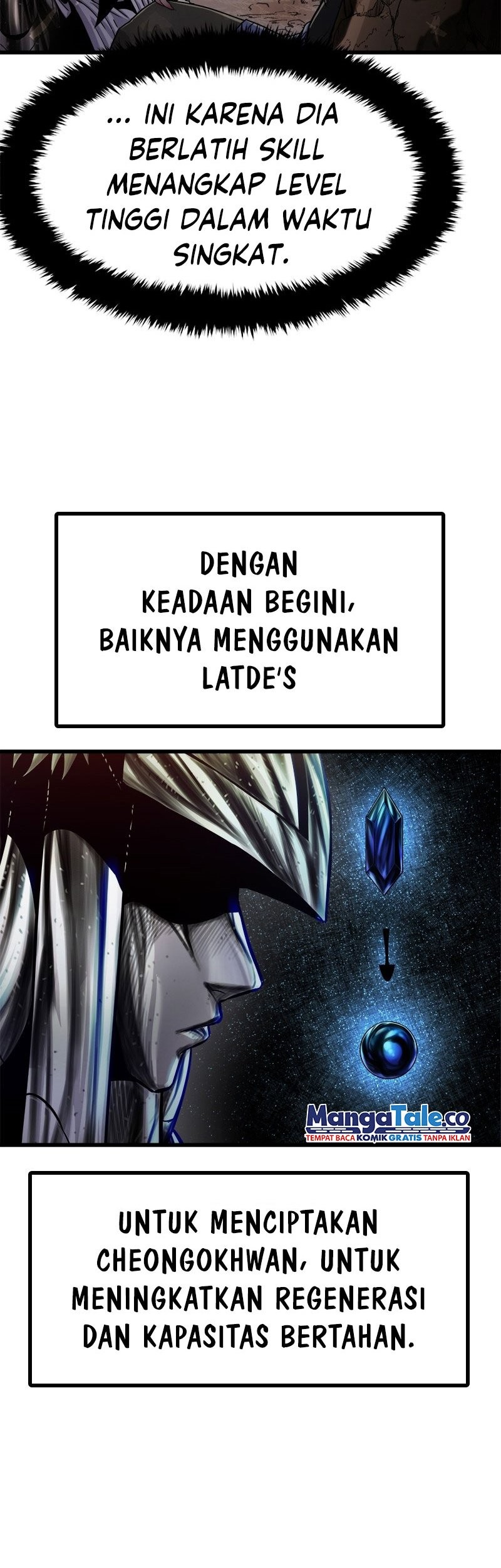 God Tribe Chapter 24 Gambar 83