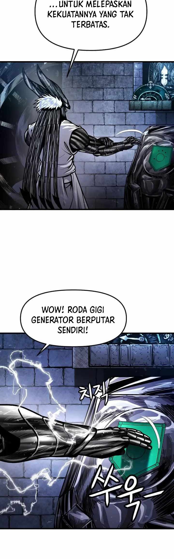 God Tribe Chapter 23 Gambar 34