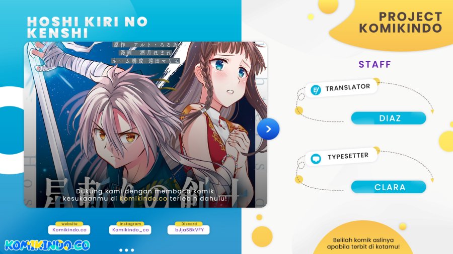 Baca Komik Hoshikiri no Kenshi Chapter 08 Gambar 1