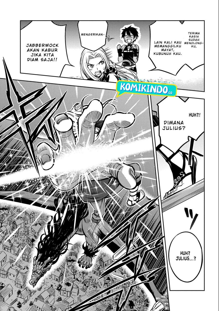 Hoshikiri no Kenshi Chapter 08 Gambar 17