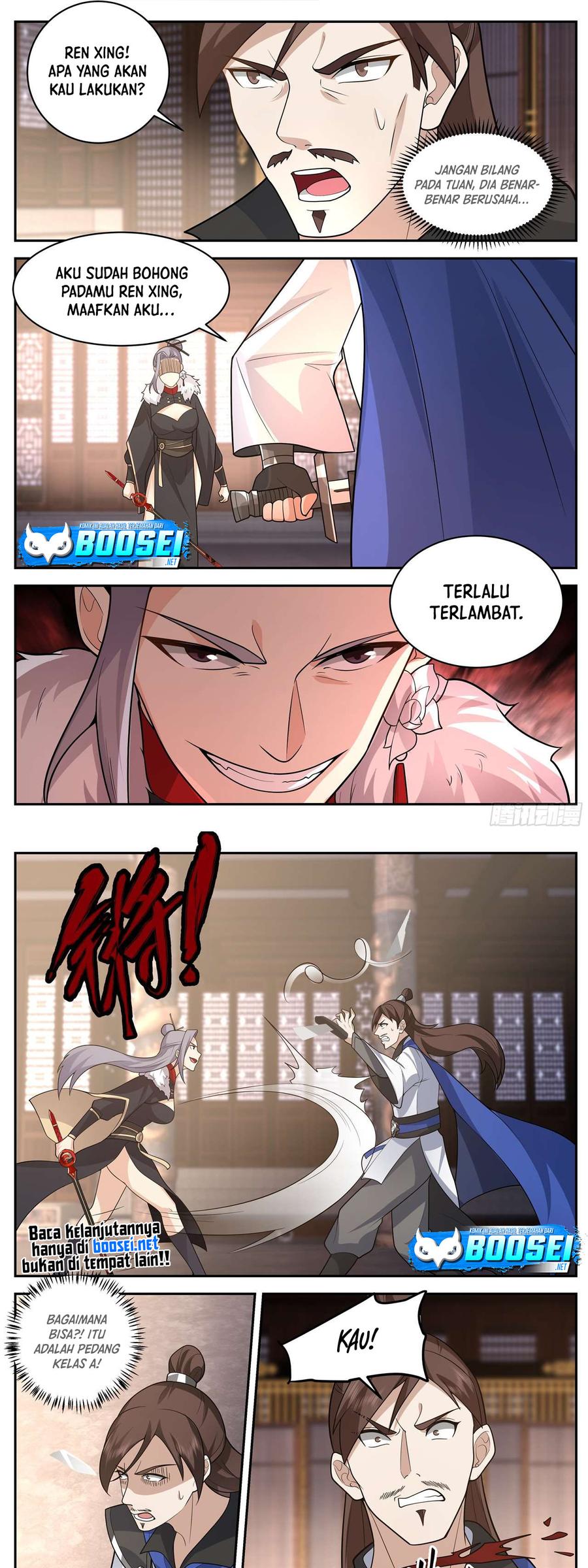 Baca Manhua A Sword’s Evolution Begins From Killing Chapter 62 Gambar 2