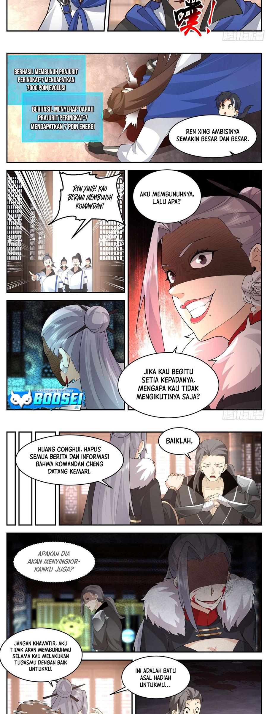 A Sword’s Evolution Begins From Killing Chapter 62 Gambar 3