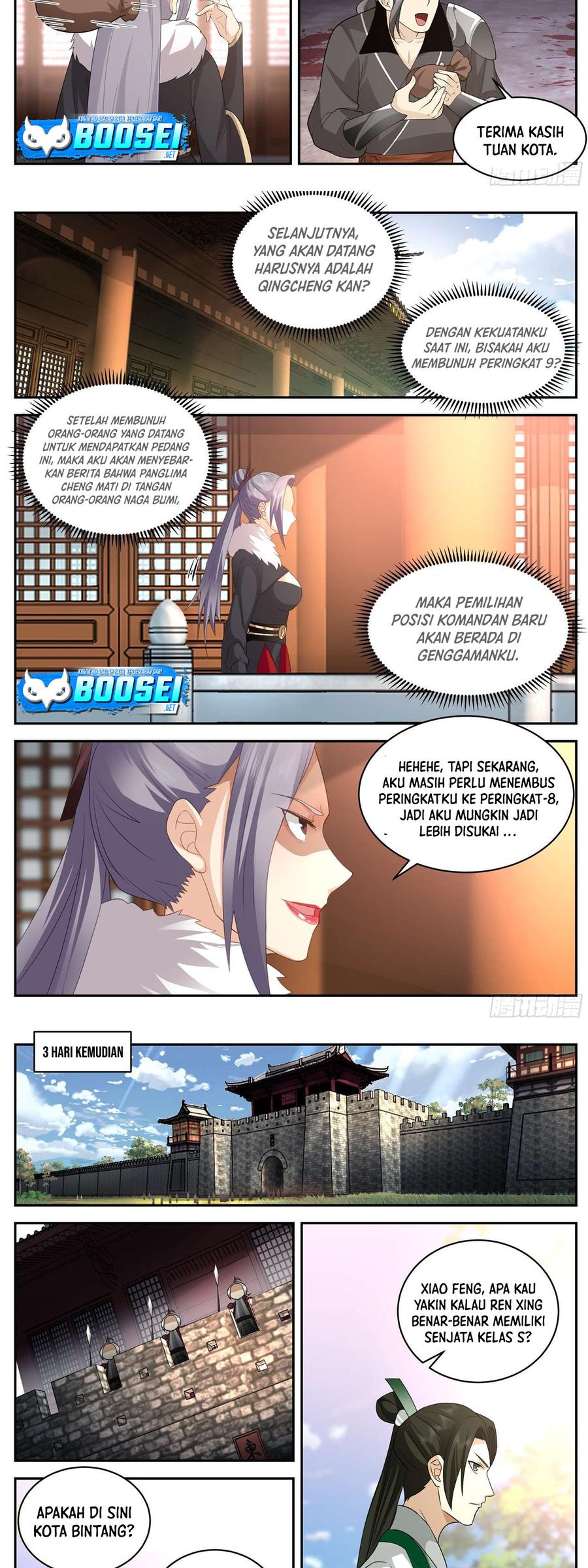 A Sword’s Evolution Begins From Killing Chapter 62 Gambar 4
