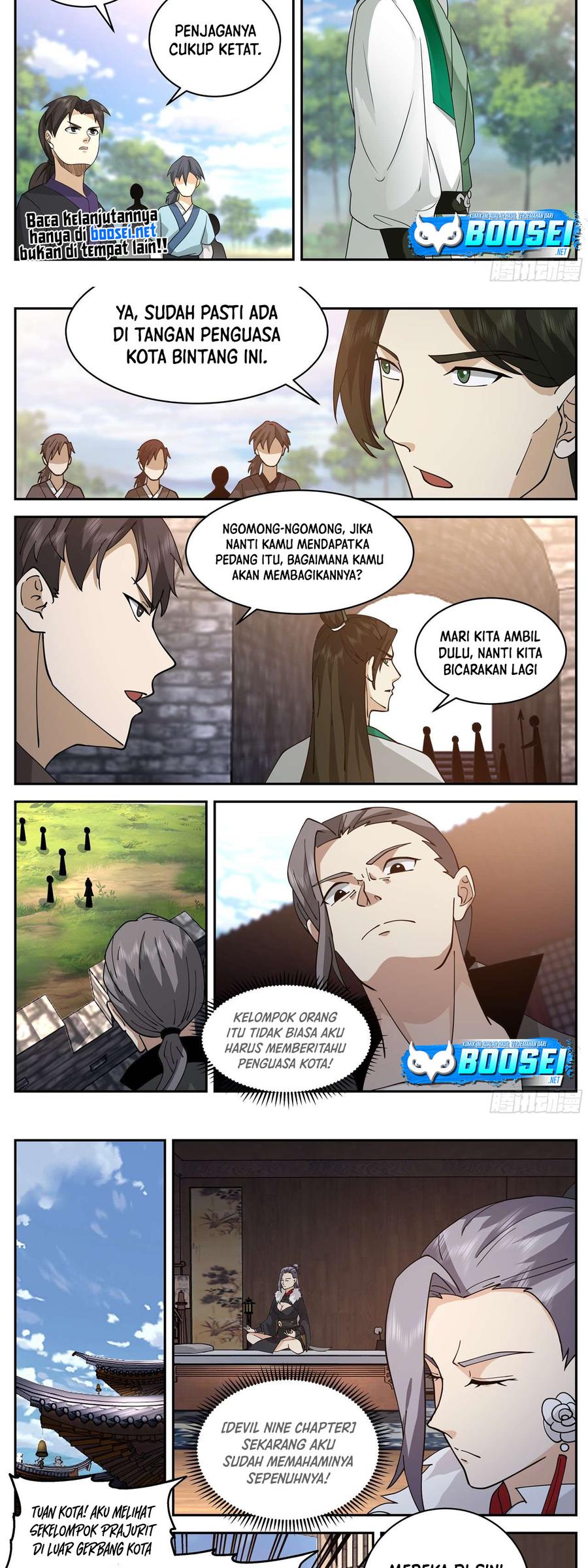 A Sword’s Evolution Begins From Killing Chapter 62 Gambar 5